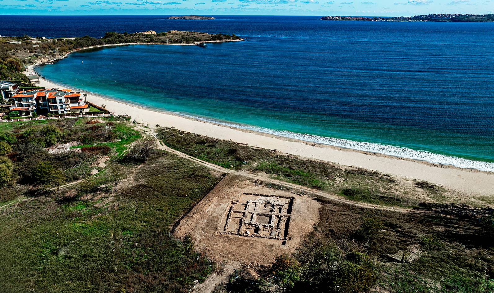  Базиликата в м. Аклади до гр. Черноморец 